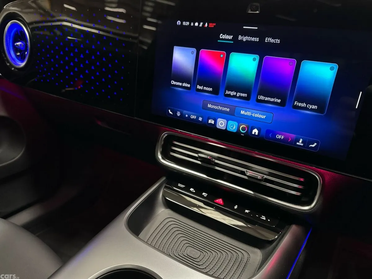 Mercedes-Benz CLA Saloon, Petrol Hybrid, 2026, Red