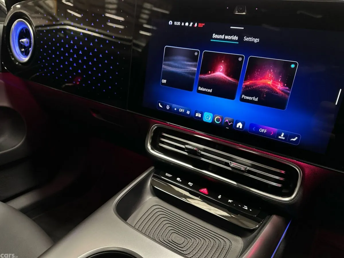 Mercedes-Benz CLA Saloon, Petrol Hybrid, 2026, Red