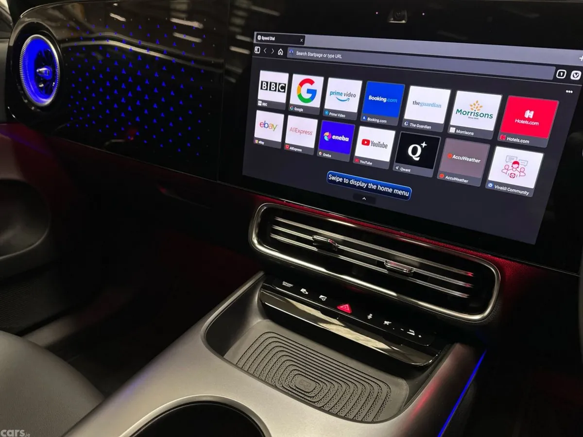 Mercedes-Benz CLA Saloon, Petrol Hybrid, 2026, Red