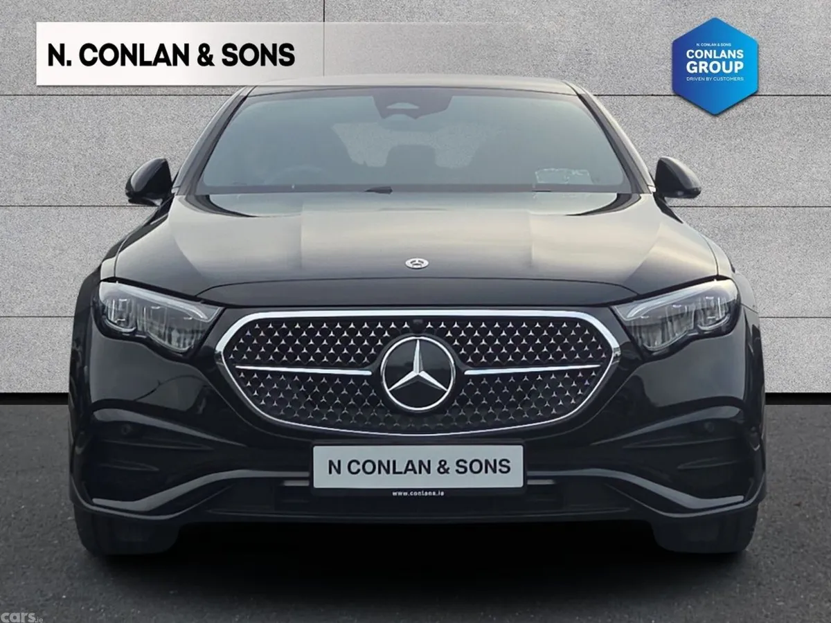 Mercedes-Benz E-Class Saloon, Diesel Plug-in Hybrid, 2026, Black