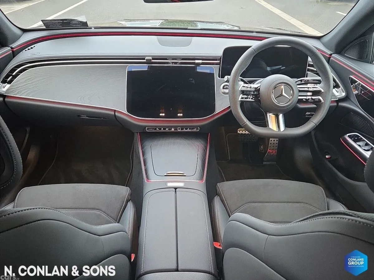 Mercedes-Benz E-Class Saloon, Diesel Plug-in Hybrid, 2026, Black