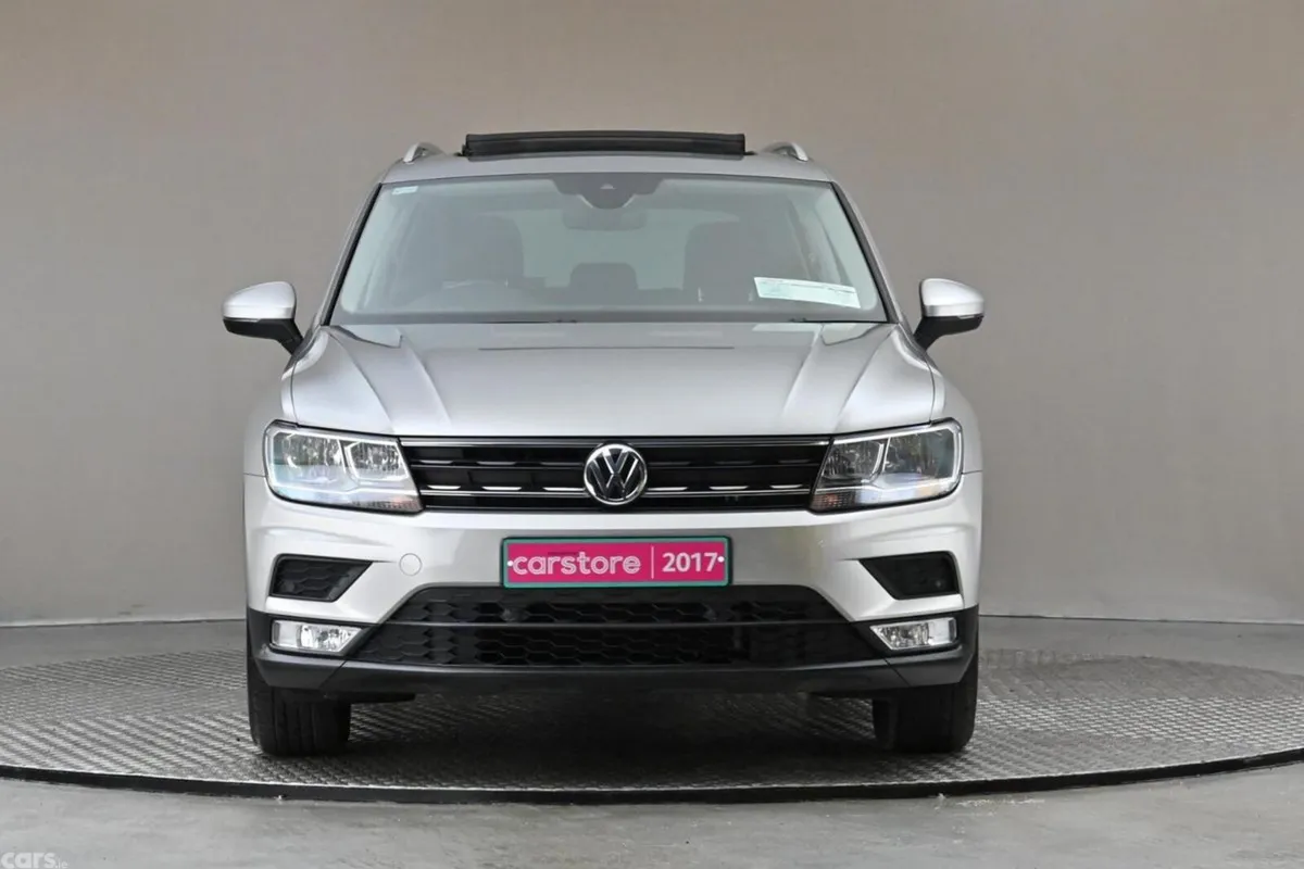 Volkswagen Tiguan SUV, Diesel, 2017, Grey