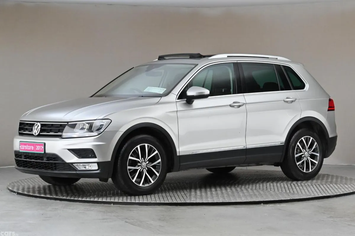 Volkswagen Tiguan SUV, Diesel, 2017, Grey