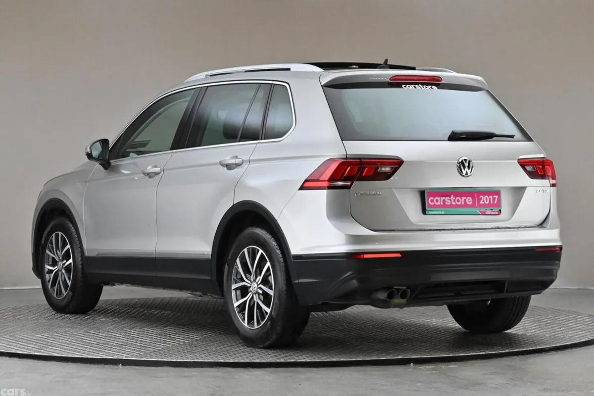 Volkswagen Tiguan SUV, Diesel, 2017, Grey