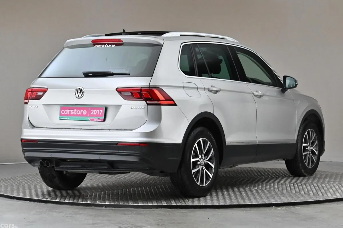 Volkswagen Tiguan SUV, Diesel, 2017, Grey