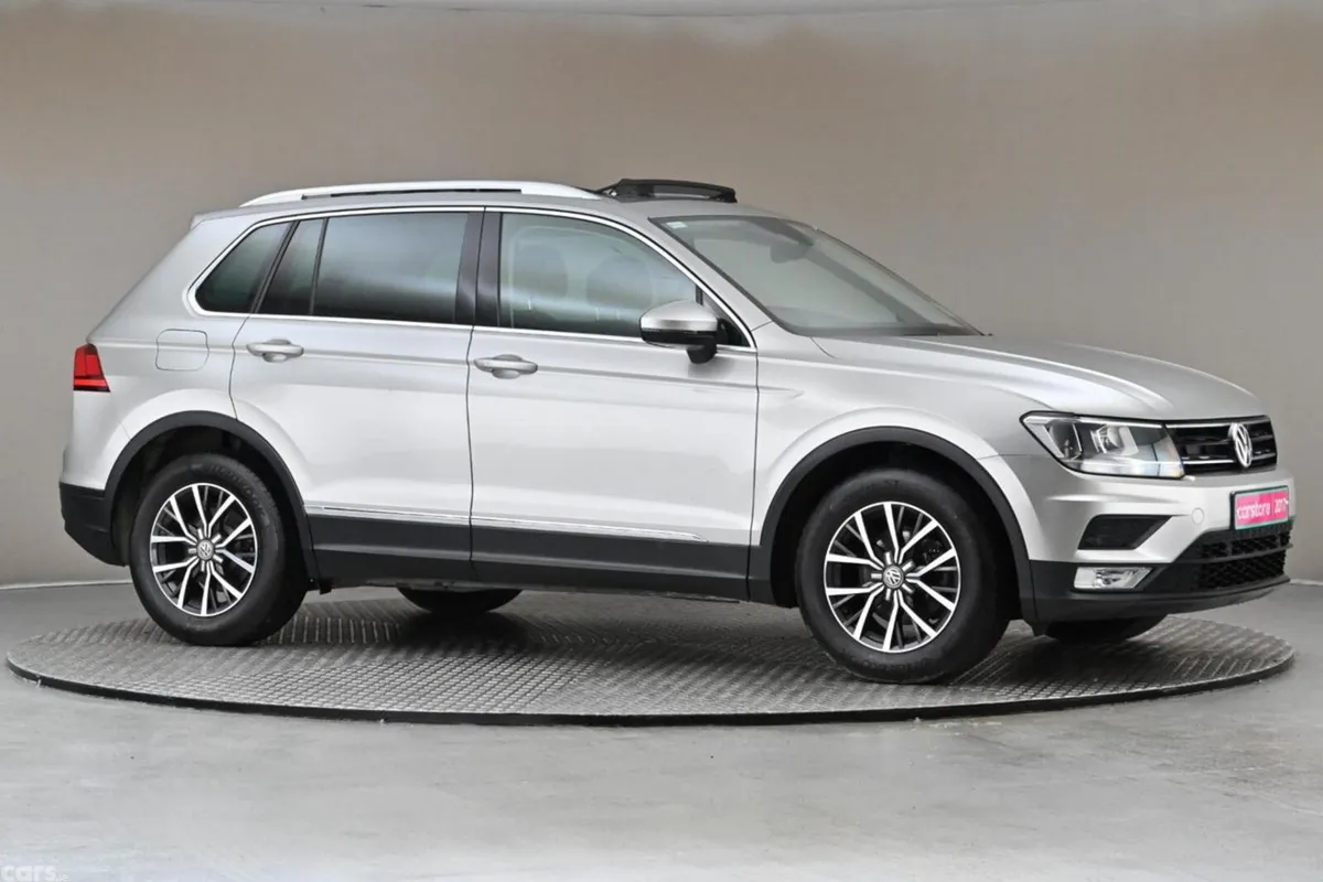 Volkswagen Tiguan SUV, Diesel, 2017, Grey