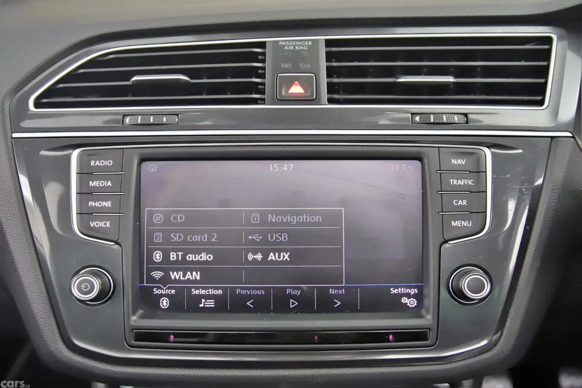 Volkswagen Tiguan SUV, Diesel, 2017, Grey