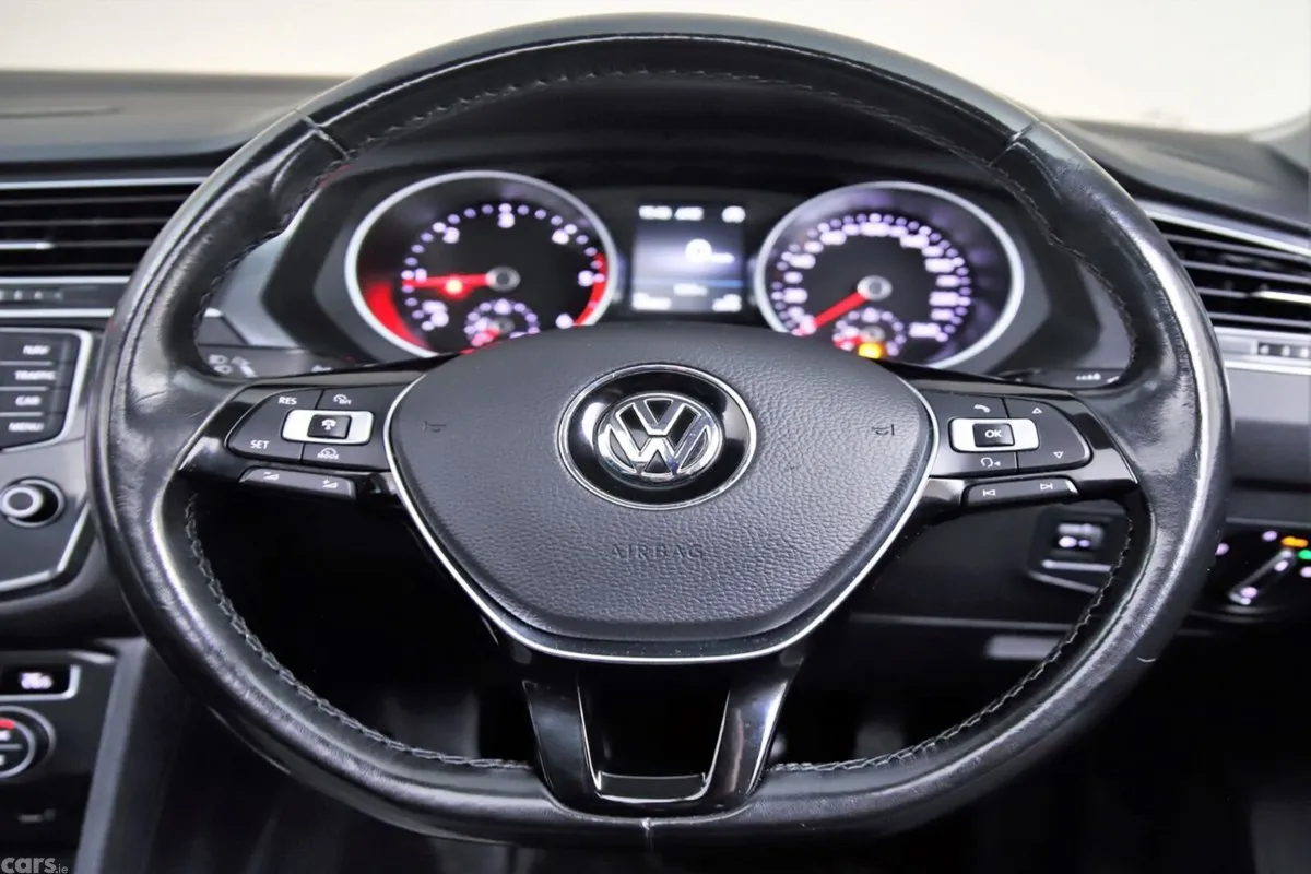 Volkswagen Tiguan SUV, Diesel, 2017, Grey