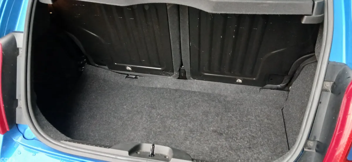 Fiat 500 Hatchback, Petrol, 2018, Blue