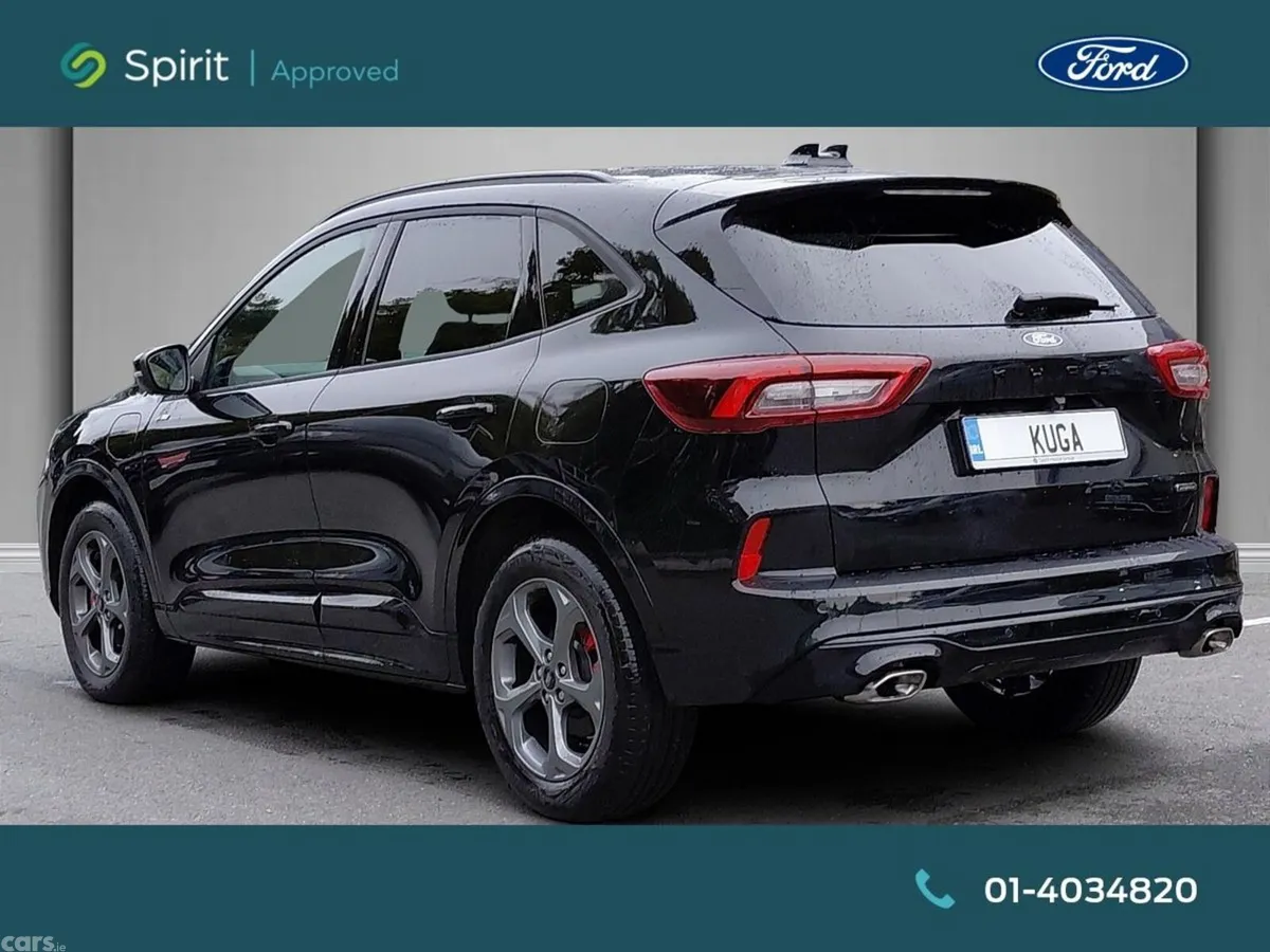 Ford Kuga SUV, Petrol Plug-in Hybrid, 2026, Black