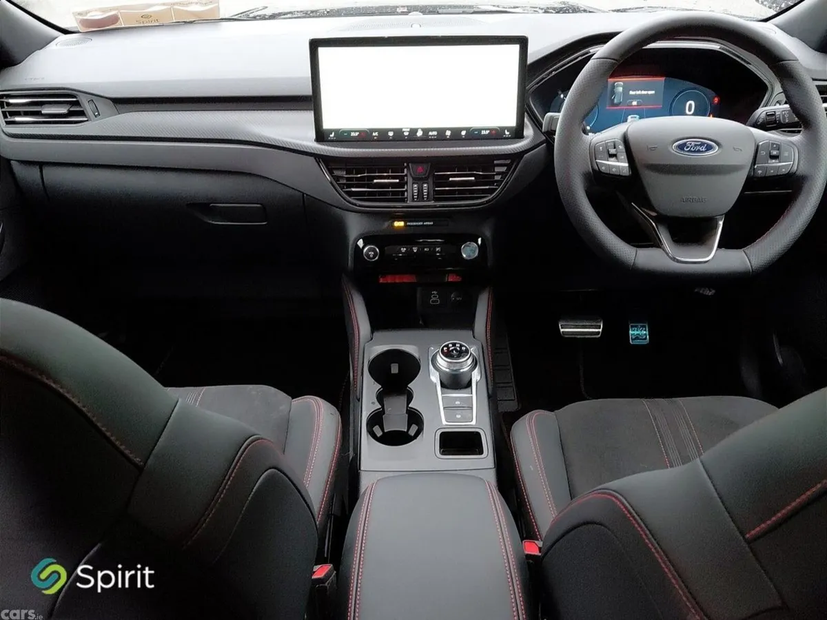 Ford Kuga SUV, Petrol Plug-in Hybrid, 2026, Black