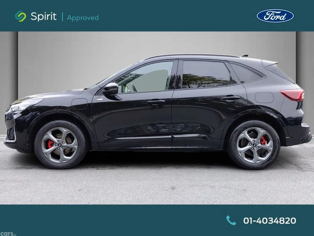 Ford Kuga SUV, Petrol Plug-in Hybrid, 2026, Black