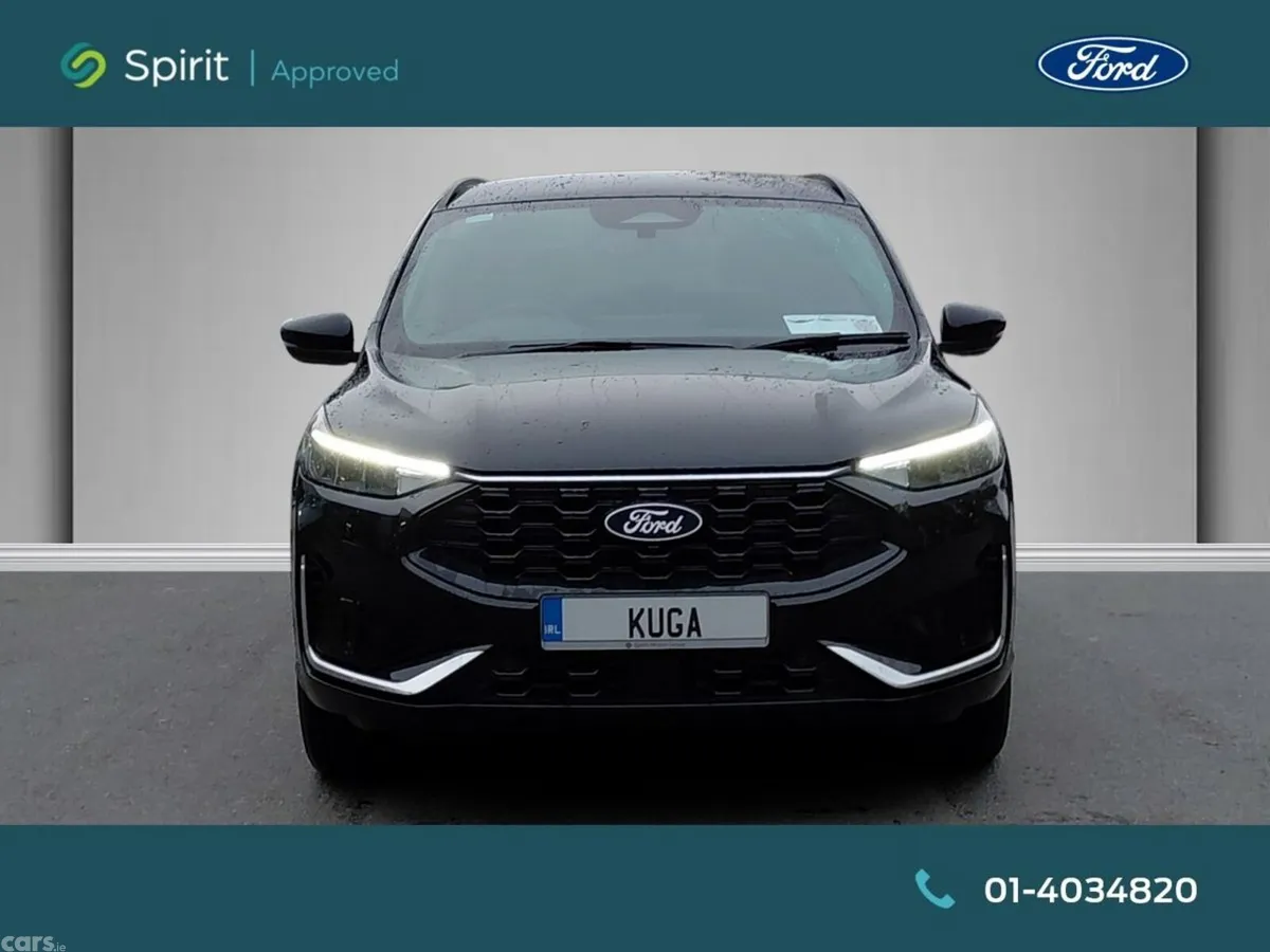 Ford Kuga SUV, Petrol Plug-in Hybrid, 2026, Black