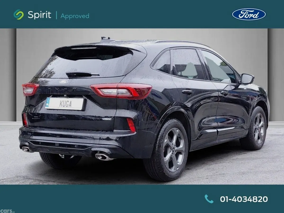 Ford Kuga SUV, Petrol Plug-in Hybrid, 2026, Black