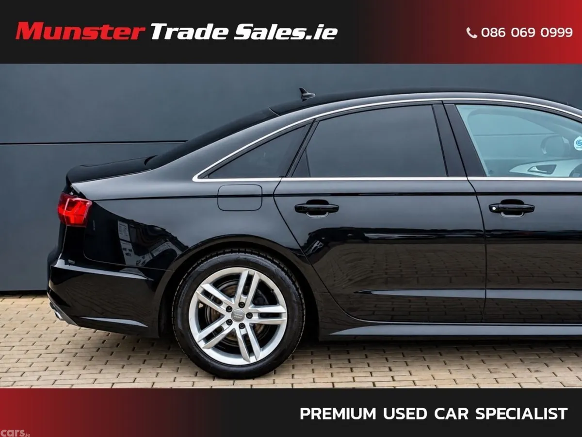 Audi A6 Saloon, Diesel, 2018, Black