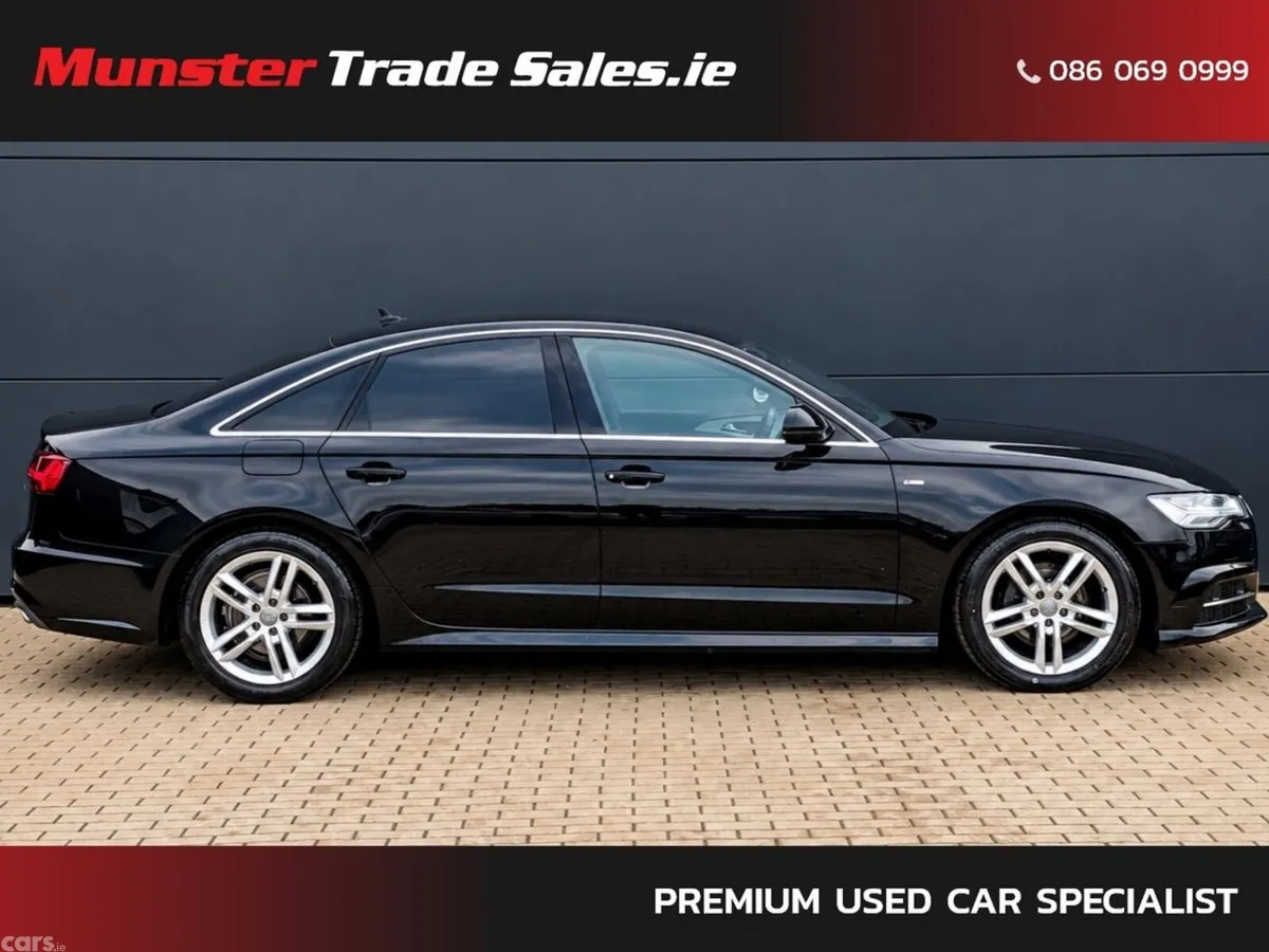 Audi A6 Saloon, Diesel, 2018, Black