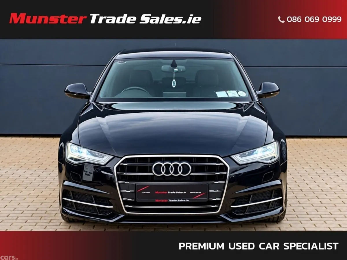 Audi A6 Saloon, Diesel, 2018, Black