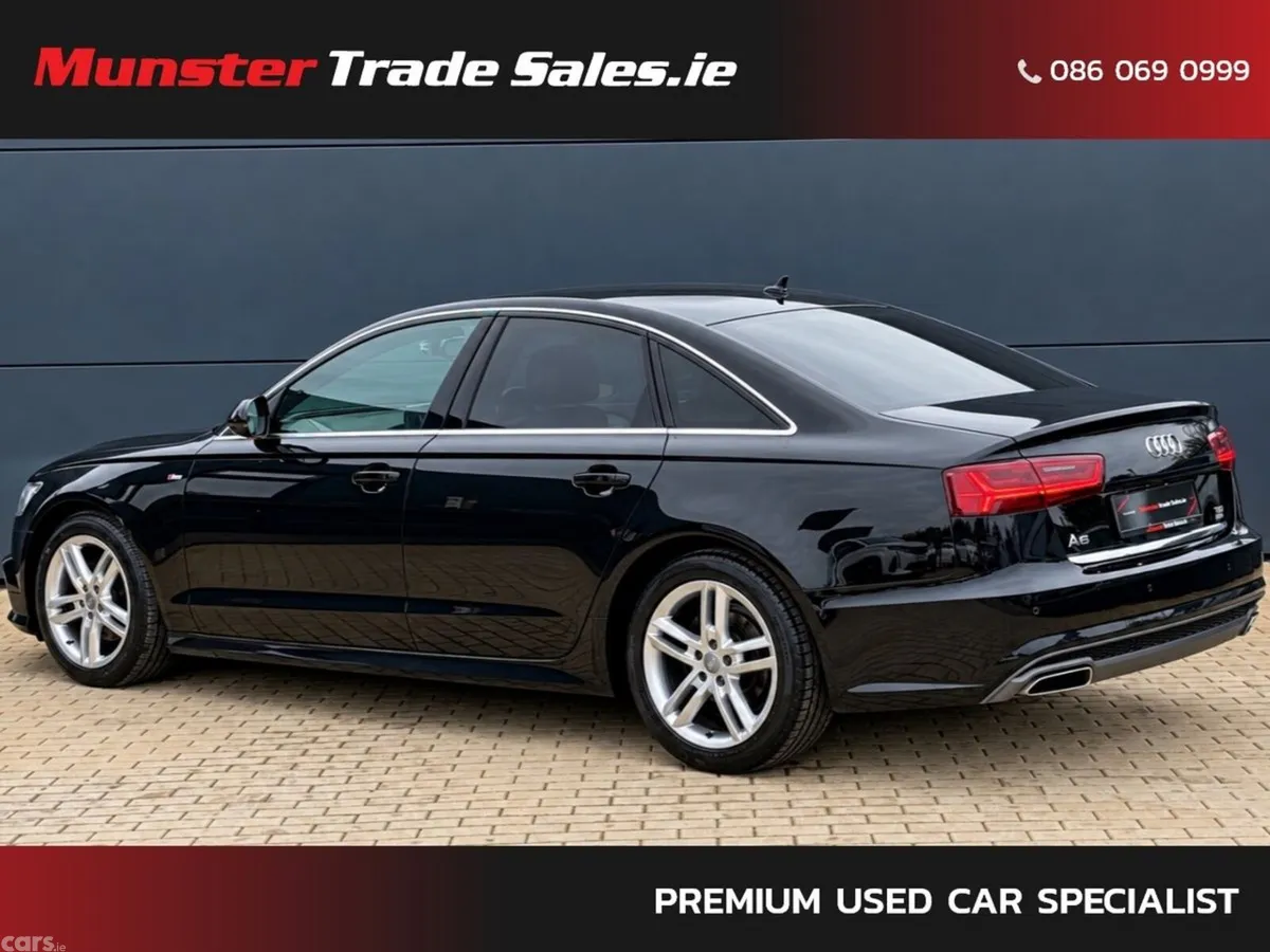 Audi A6 Saloon, Diesel, 2018, Black