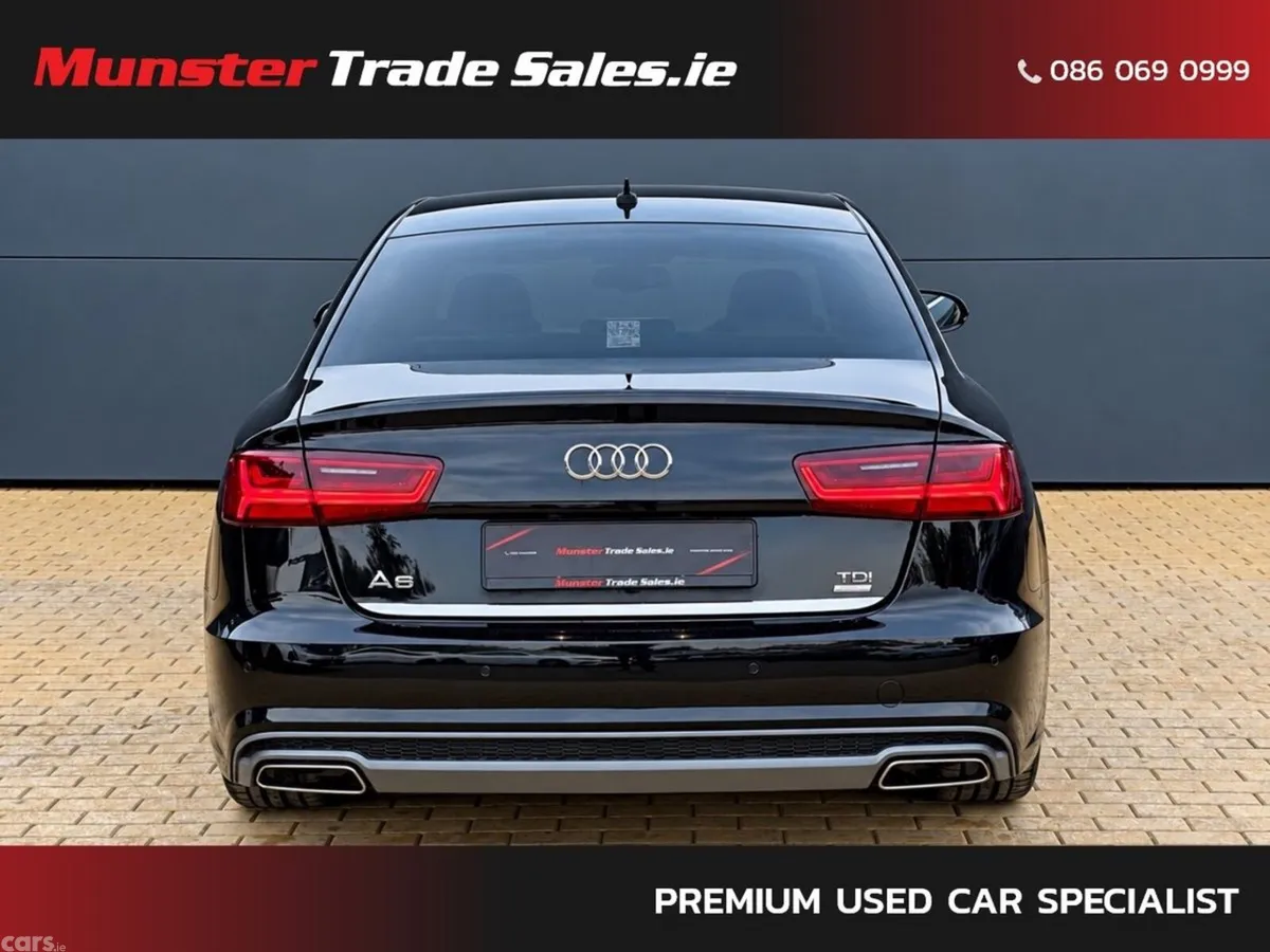 Audi A6 Saloon, Diesel, 2018, Black