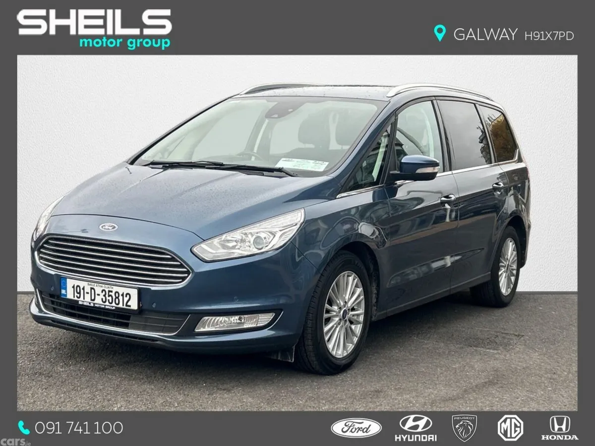 Ford Galaxy IMMACULATE Auto 7 Seater Galaxy!, Headford Road