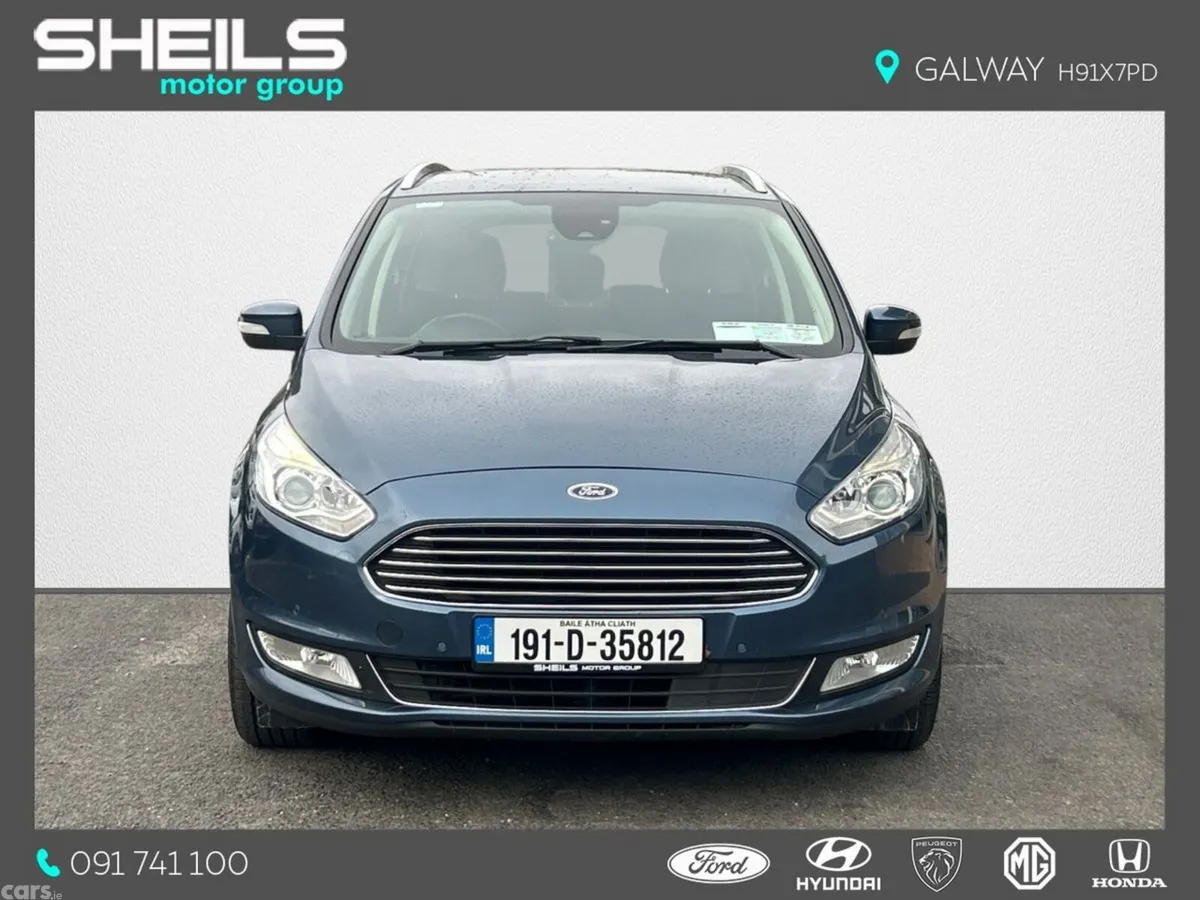 Ford Galaxy IMMACULATE Auto 7 Seater Galaxy!, Headford Road
