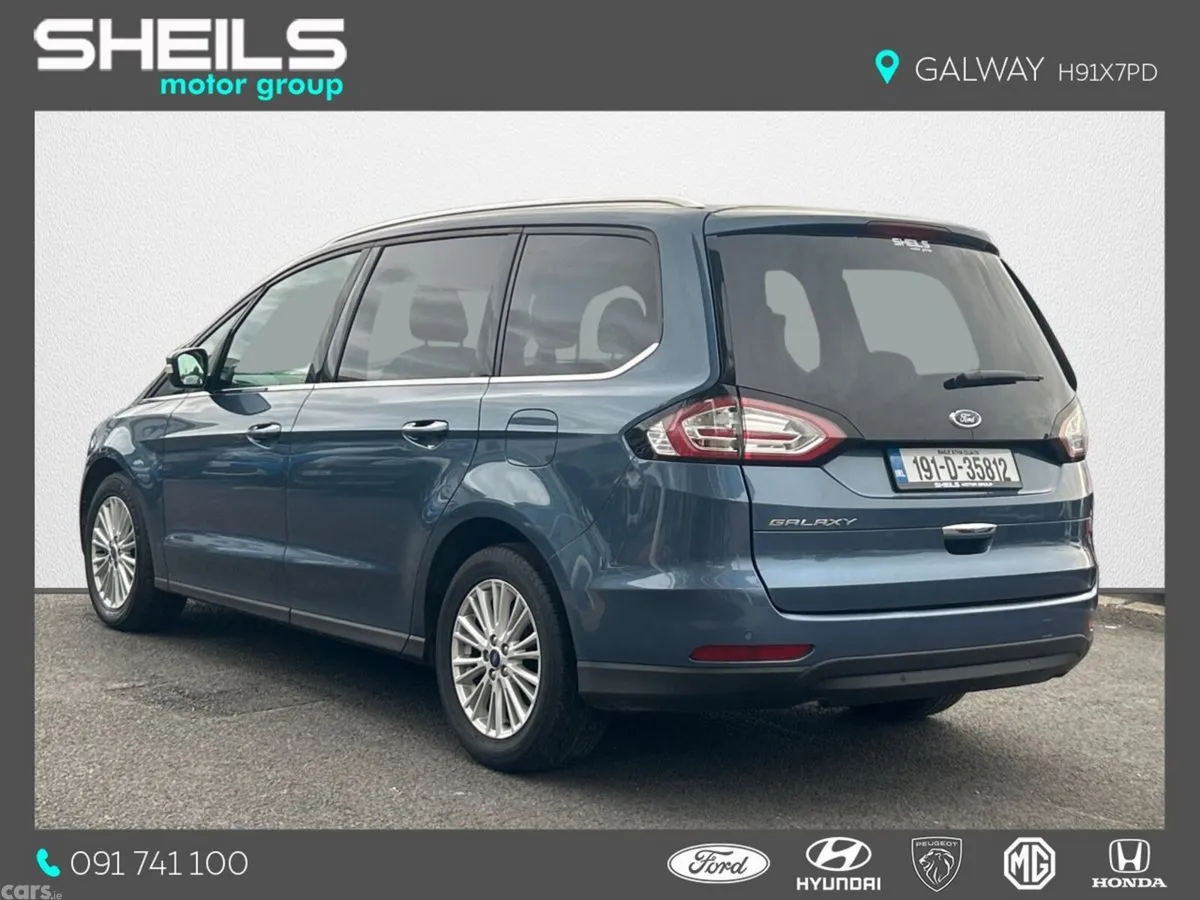 Ford Galaxy IMMACULATE Auto 7 Seater Galaxy!, Headford Road