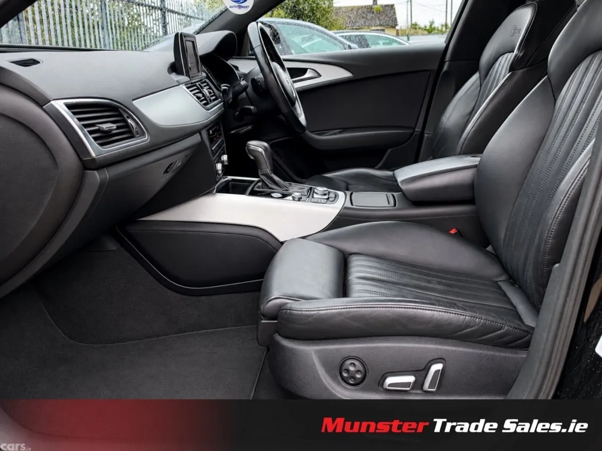 Audi A6 Saloon, Diesel, 2018, Black