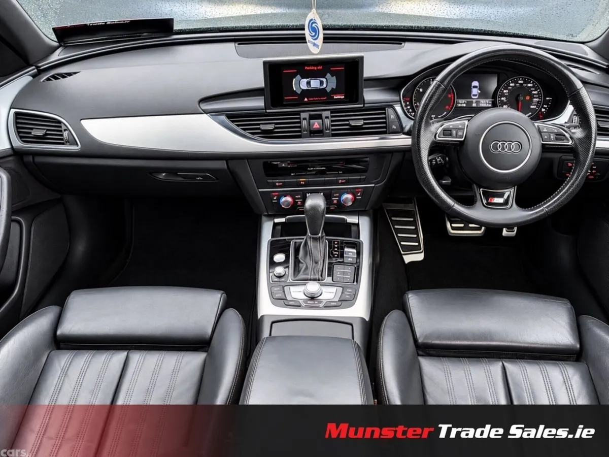 Audi A6 Saloon, Diesel, 2018, Black