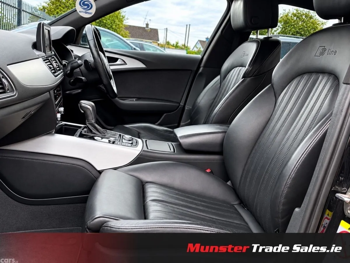 Audi A6 Saloon, Diesel, 2018, Black
