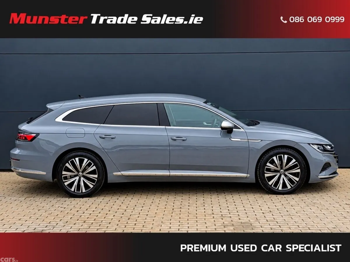 Volkswagen Arteon Estate, Diesel, 2022, Grey