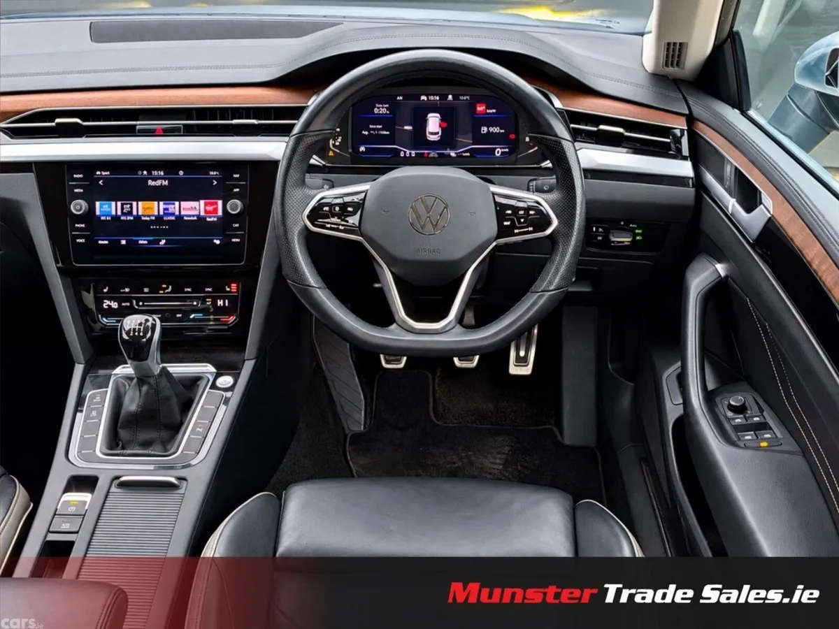 Volkswagen Arteon Estate, Diesel, 2022, Grey