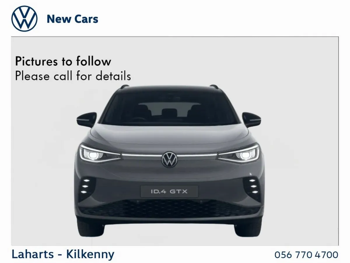 Volkswagen ID.4 Saloon, Electric, 2027, Grey