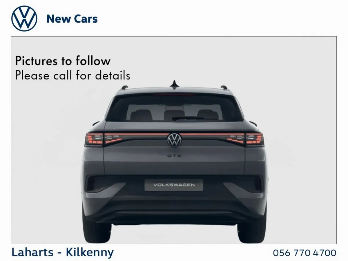 Volkswagen ID.4 Saloon, Electric, 2027, Grey