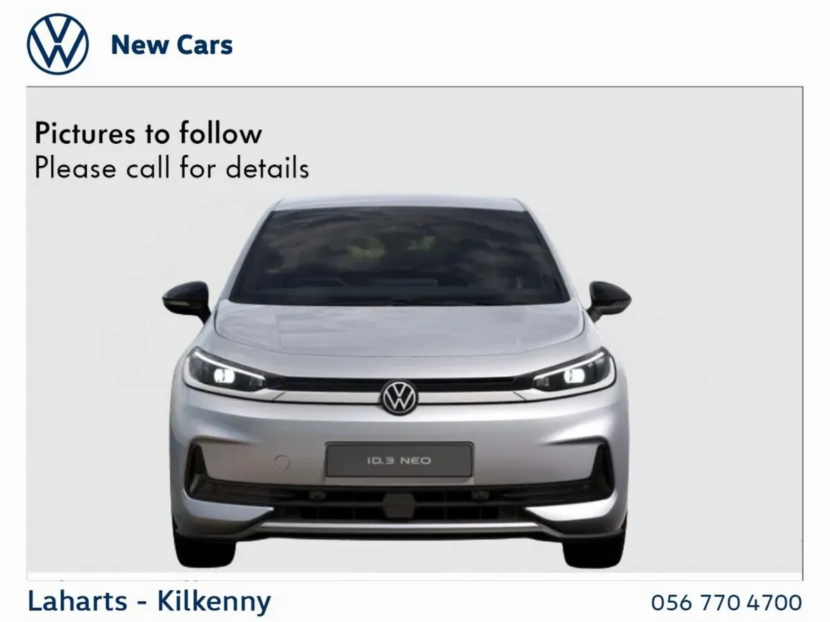 Volkswagen ID.3 Neo Hatchback, Electric, 2027, Silver