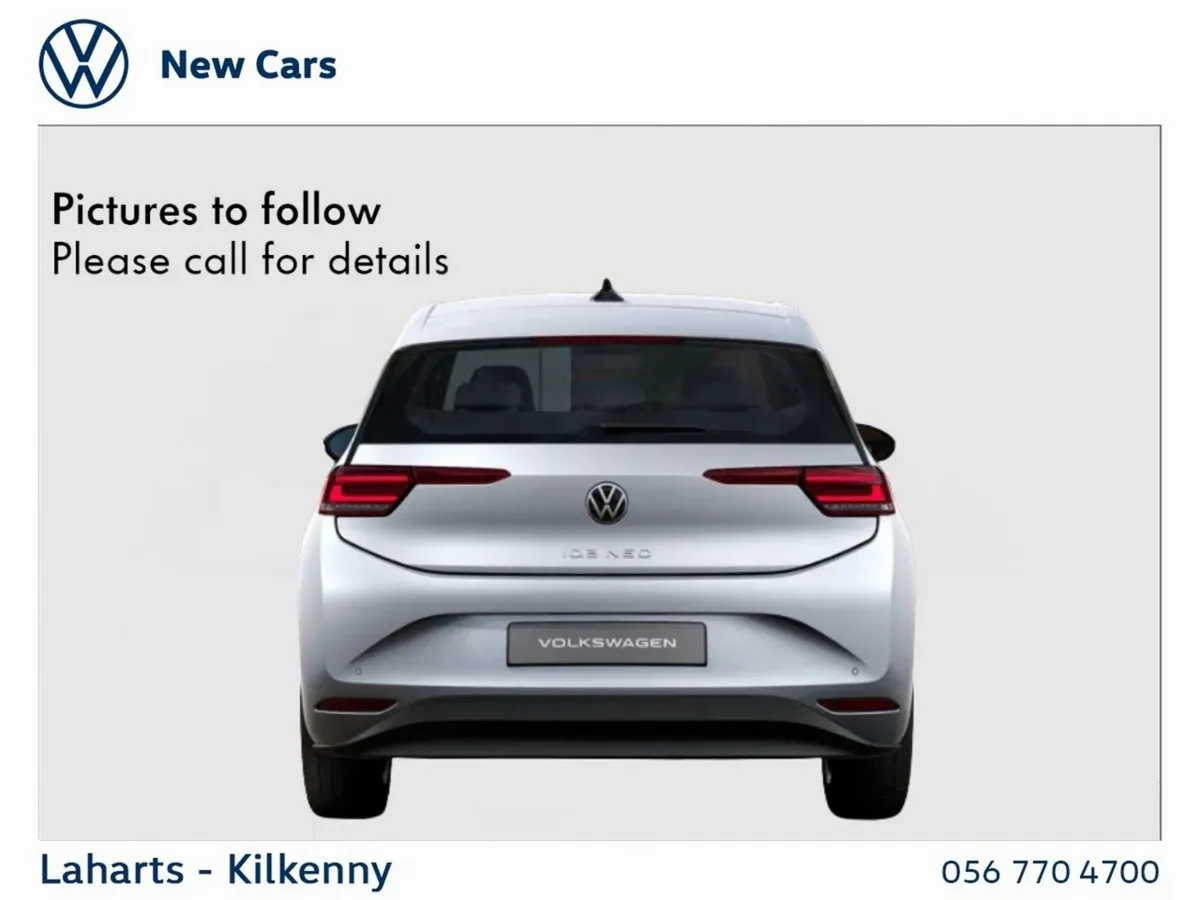 Volkswagen ID.3 Neo Hatchback, Electric, 2027, Silver