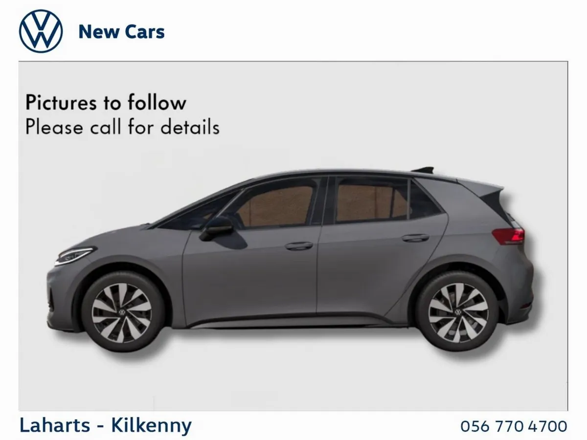 Volkswagen ID.3 Neo Hatchback, Electric, 2027, Grey