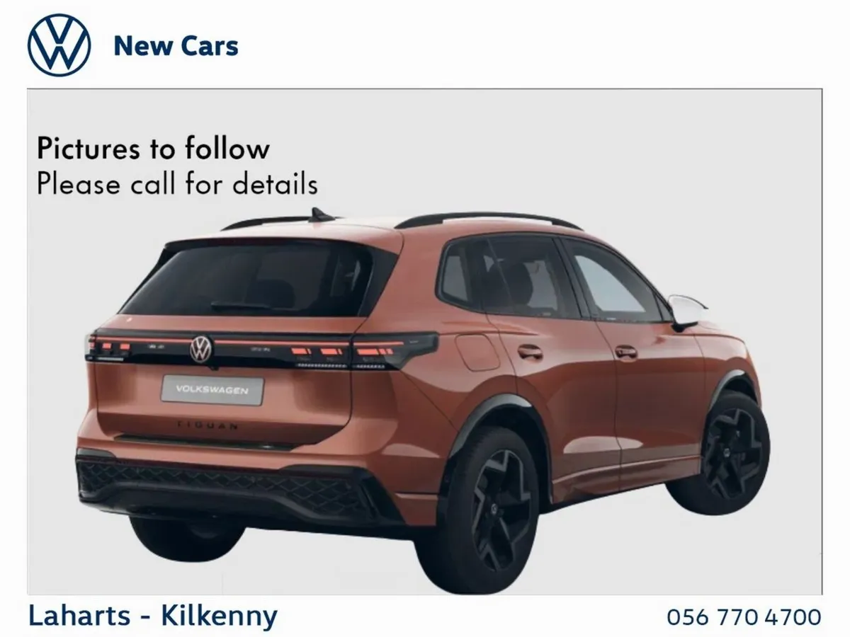 Volkswagen Tiguan SUV, Diesel, 2027, Red