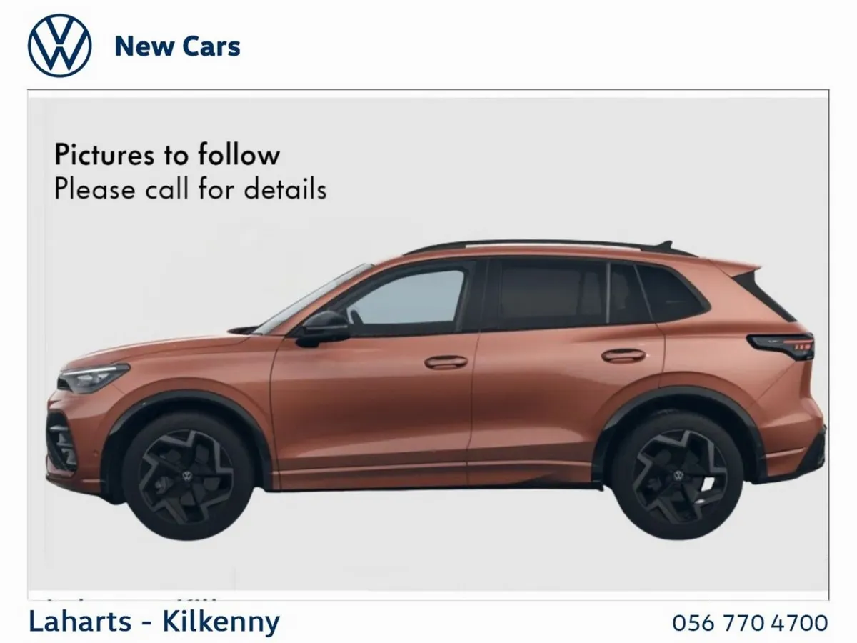 Volkswagen Tiguan SUV, Diesel, 2027, Red