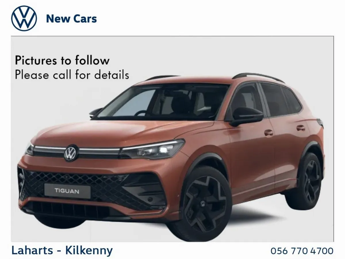Volkswagen Tiguan SUV, Diesel, 2027, Red