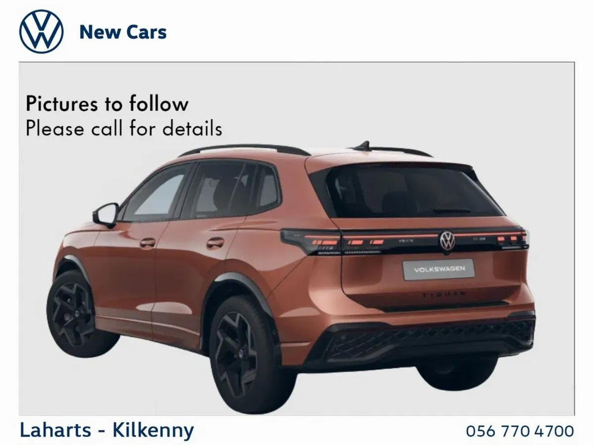 Volkswagen Tiguan SUV, Diesel, 2027, Red