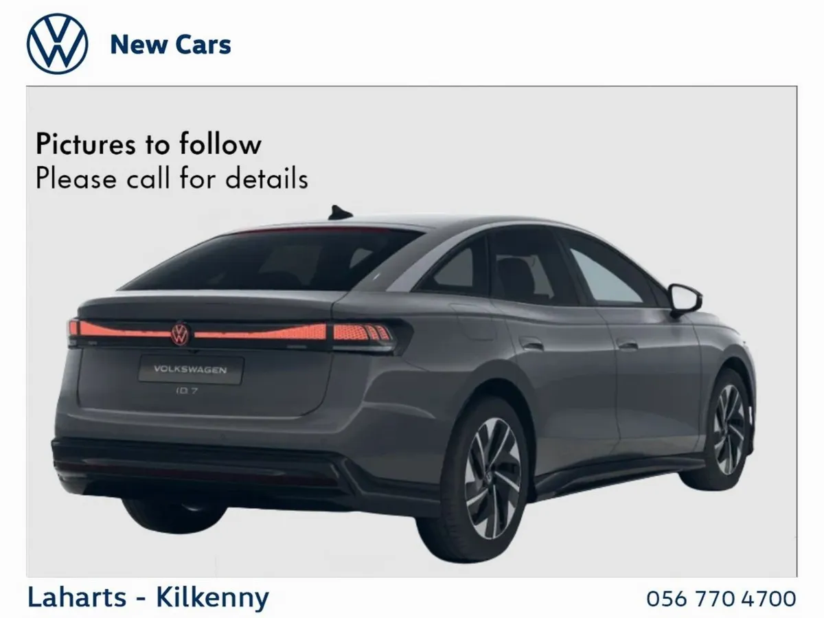 Volkswagen ID.7 Saloon, Electric, 2027, 