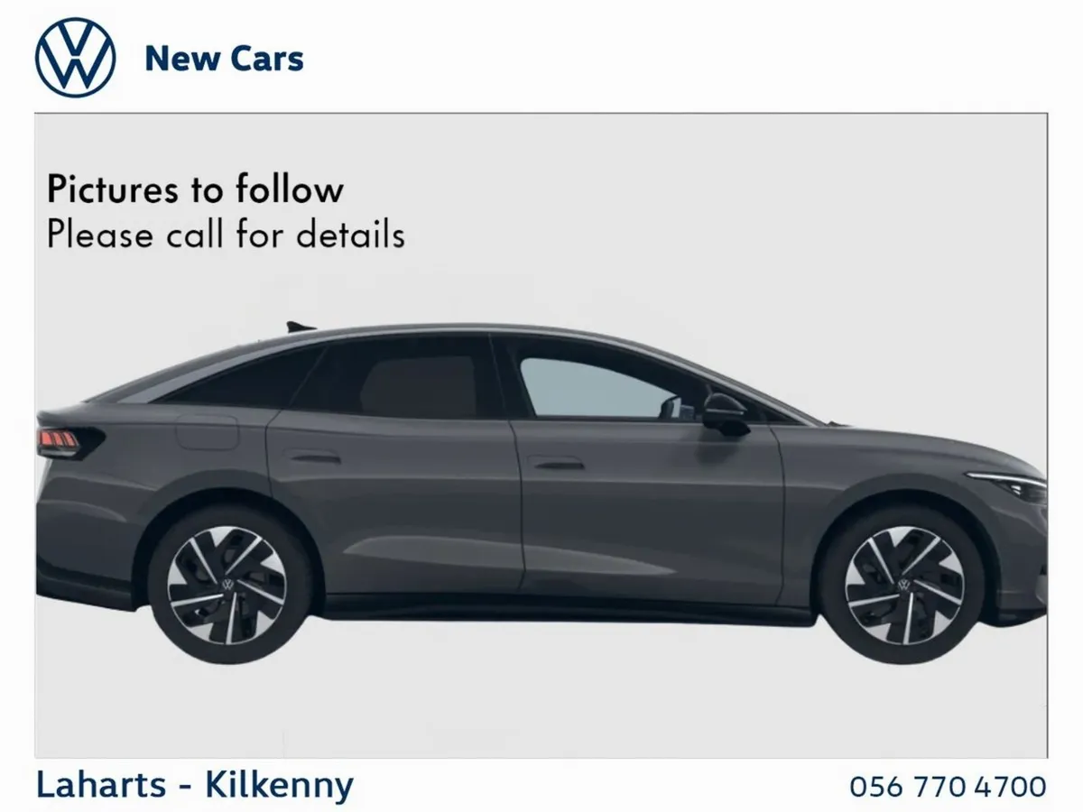 Volkswagen ID.7 Saloon, Electric, 2027, 