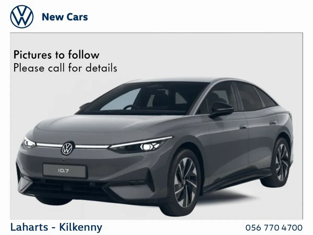Volkswagen ID.7 Saloon, Electric, 2027, 
