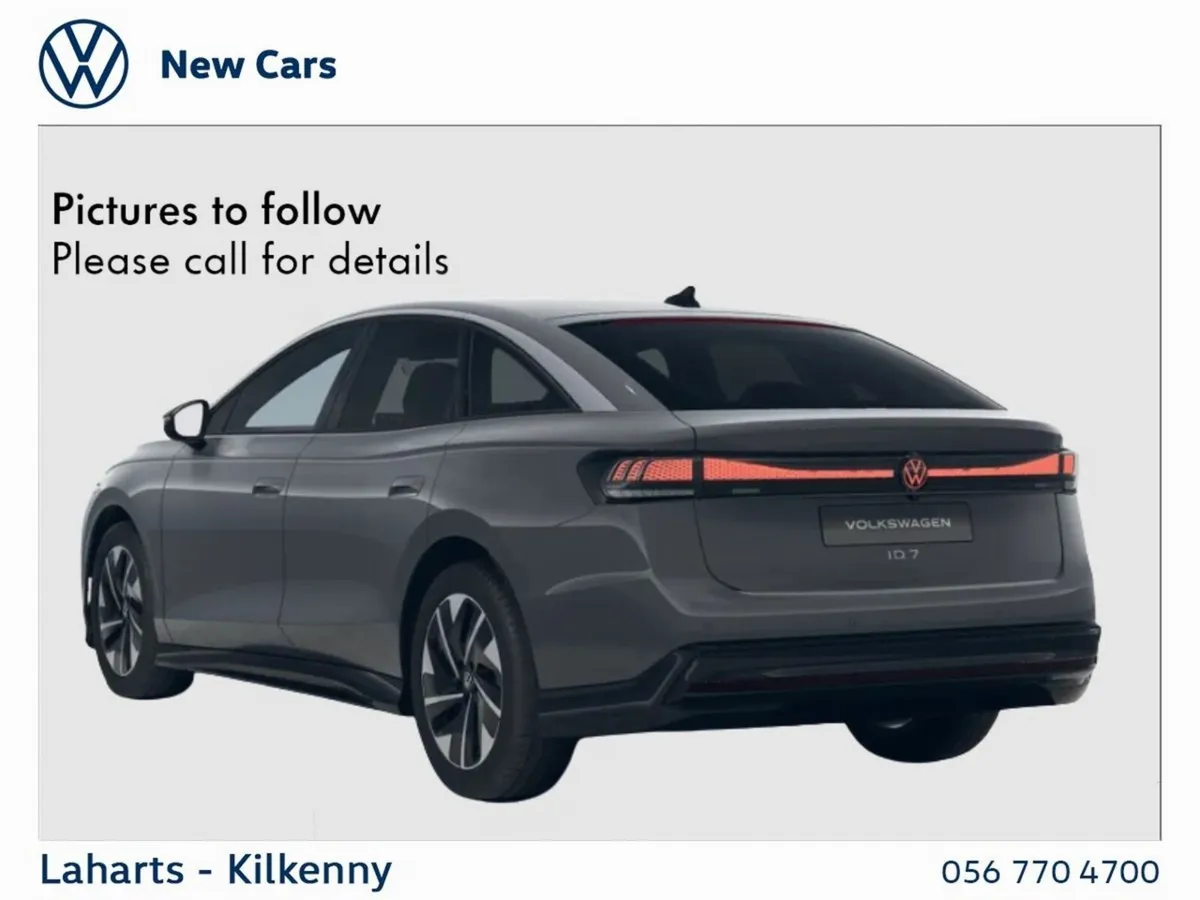 Volkswagen ID.7 Saloon, Electric, 2027, 