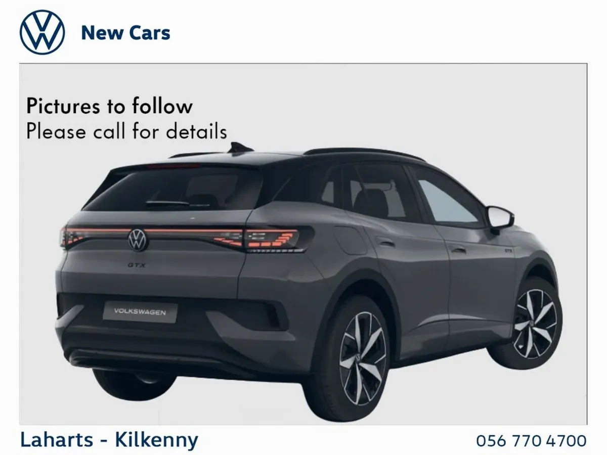 Volkswagen ID.4 Saloon, Electric, 2027, Grey