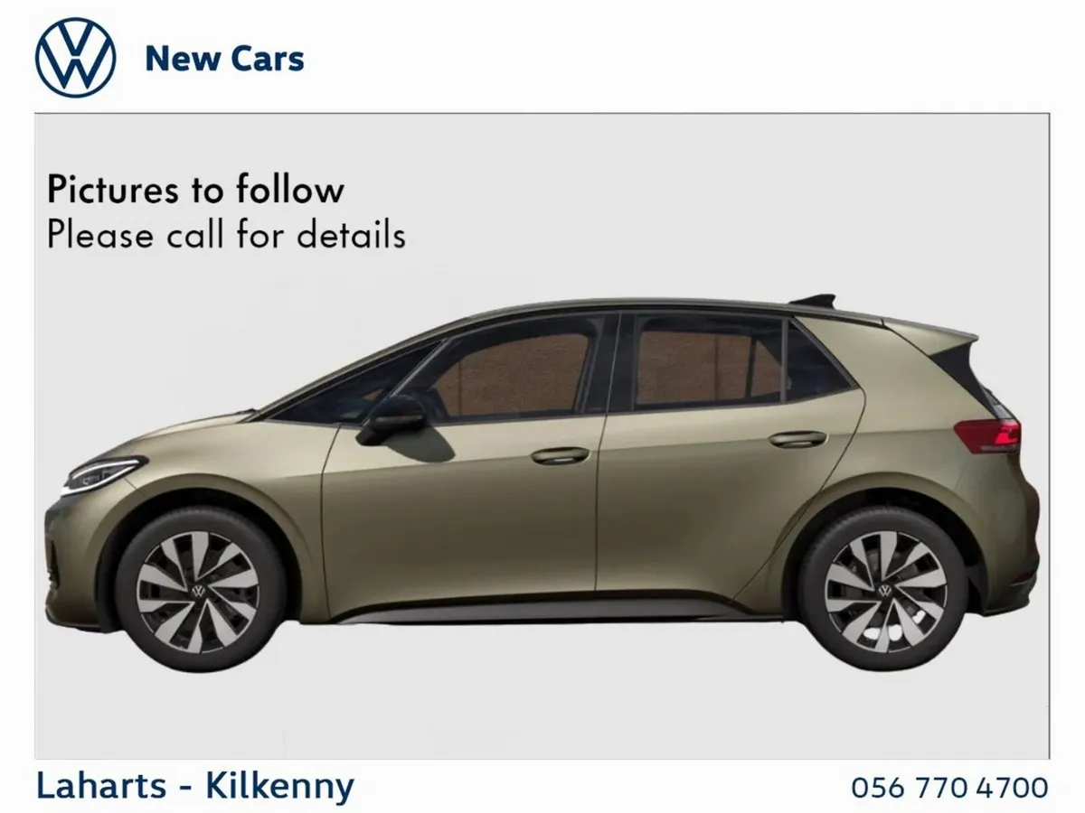 Volkswagen ID.3 Neo Hatchback, Electric, 2027, Green