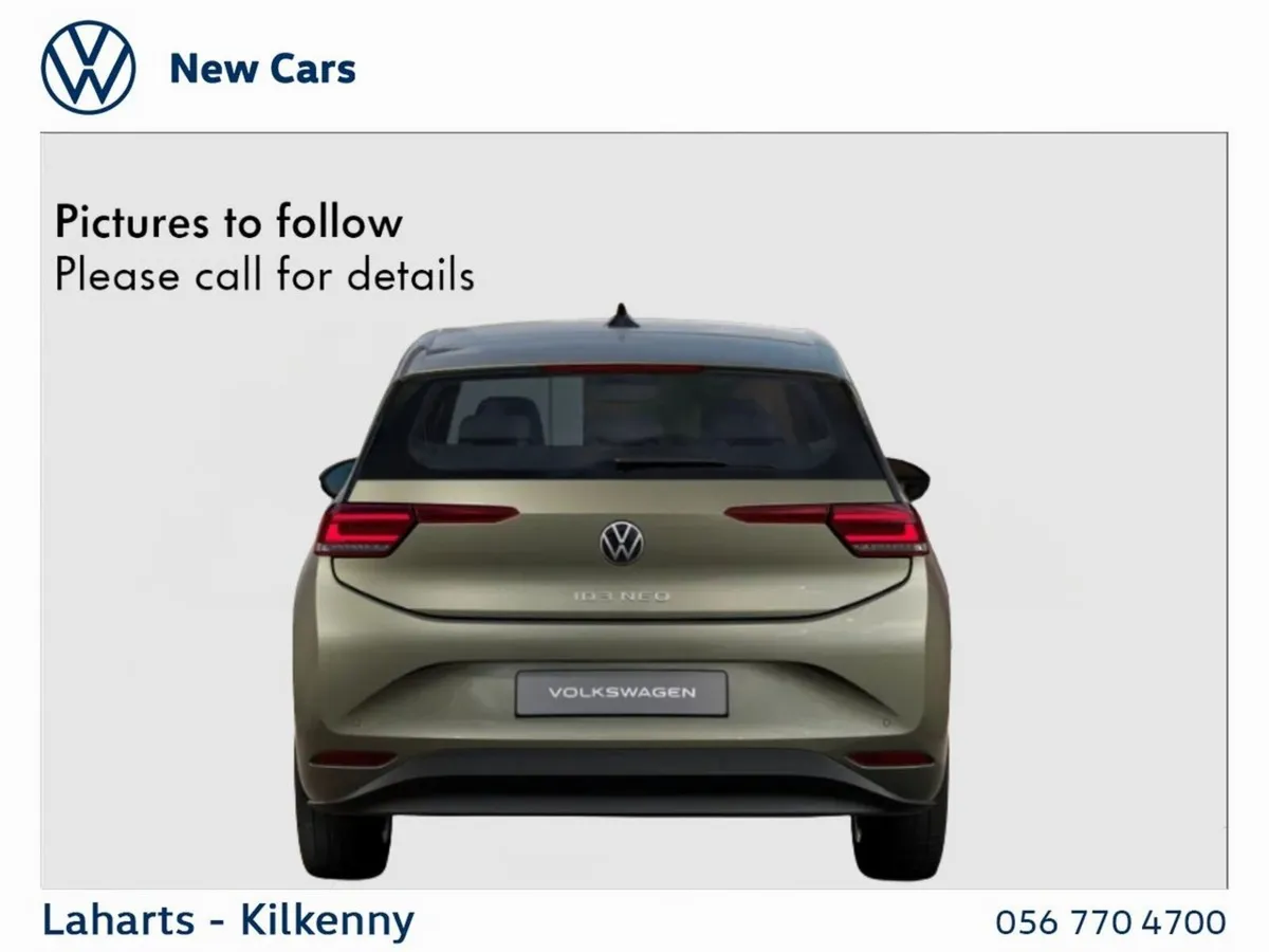 Volkswagen ID.3 Neo Hatchback, Electric, 2027, Green