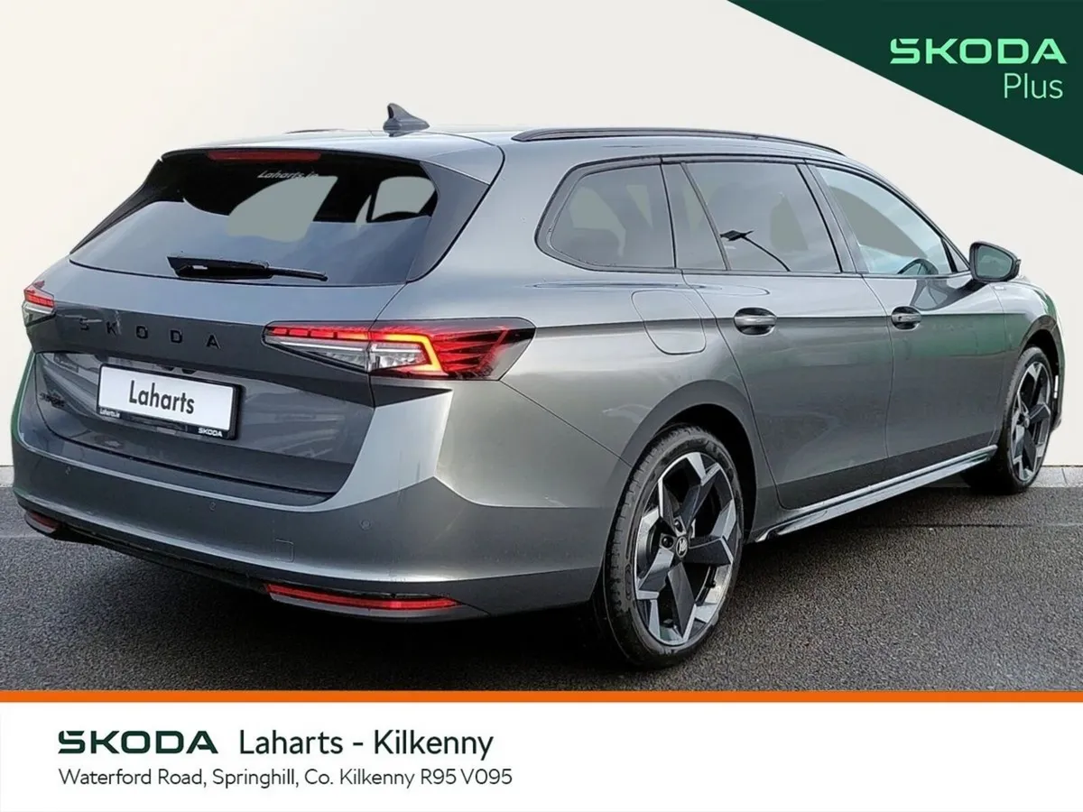 Skoda Superb Estate, Diesel, 2026, Grey