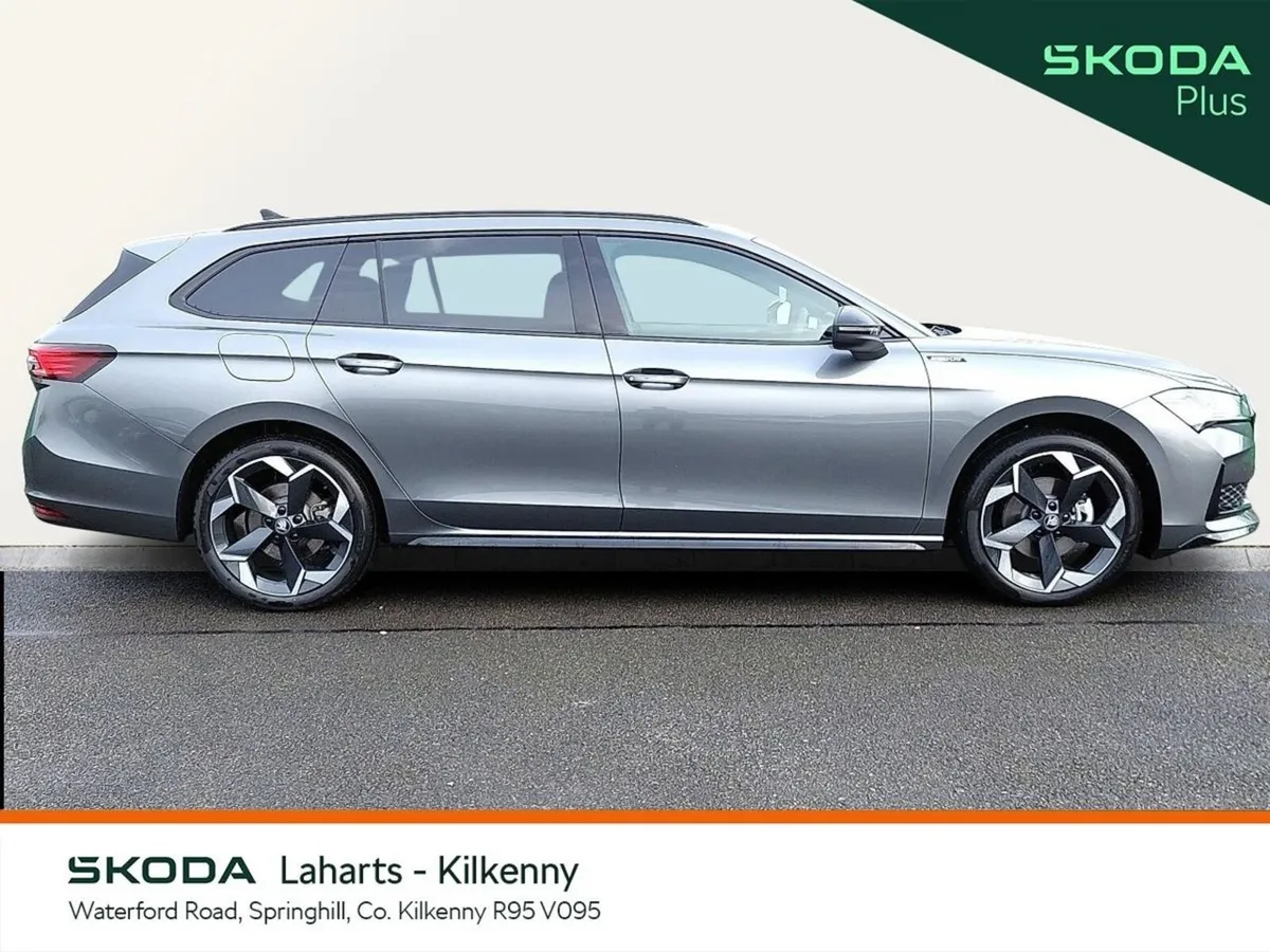 Skoda Superb Estate, Diesel, 2026, Grey