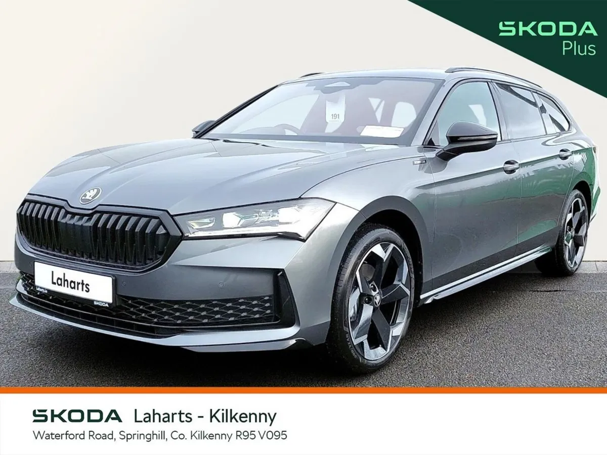 Skoda Superb Estate, Diesel, 2026, Grey